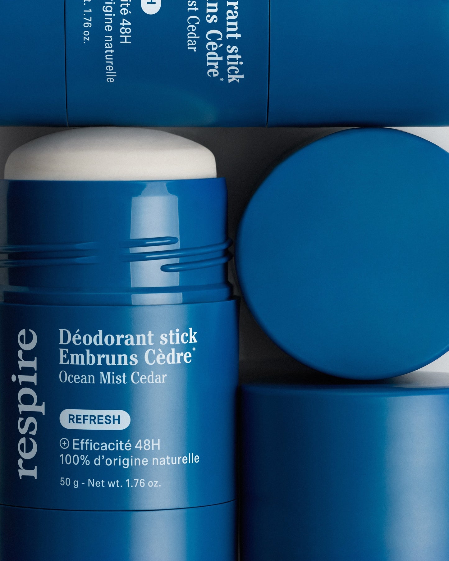Recharge Déodorant stick Embruns Cèdre