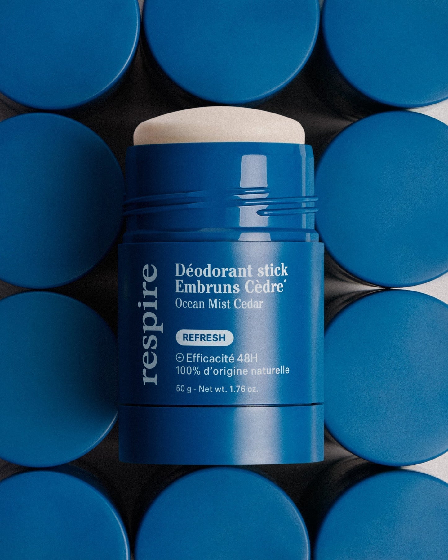 Déodorant stick Embruns Cèdre