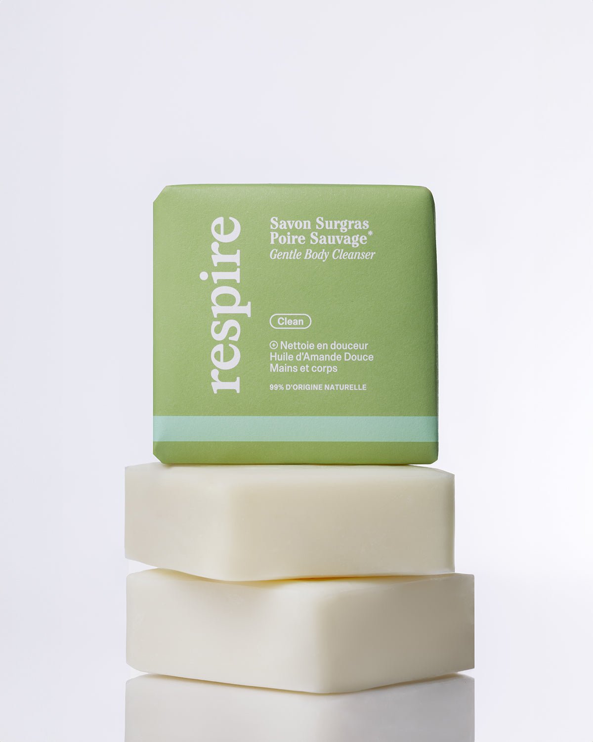 Savon Surgras Poire Sauvage
