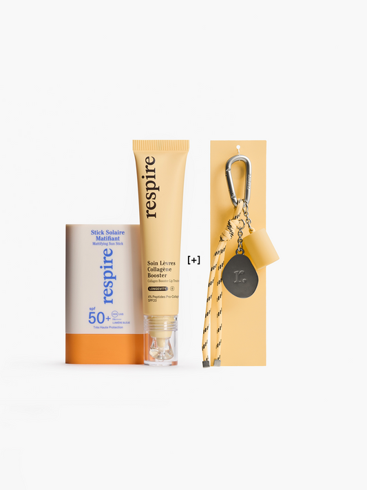 Duo Protection Solaire Visage & Lèvres