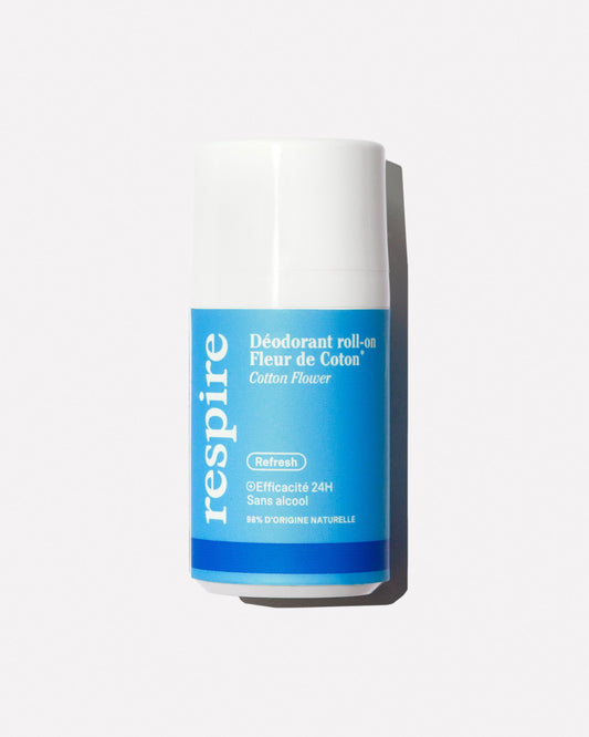 Déodorant roll-on Fleur de coton