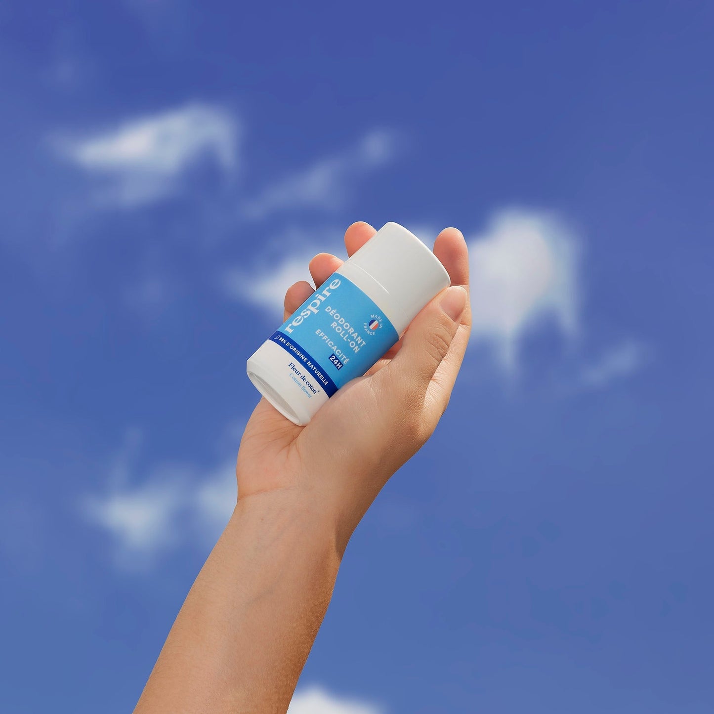 Duo Déodorant roll-on Fleur de Coton