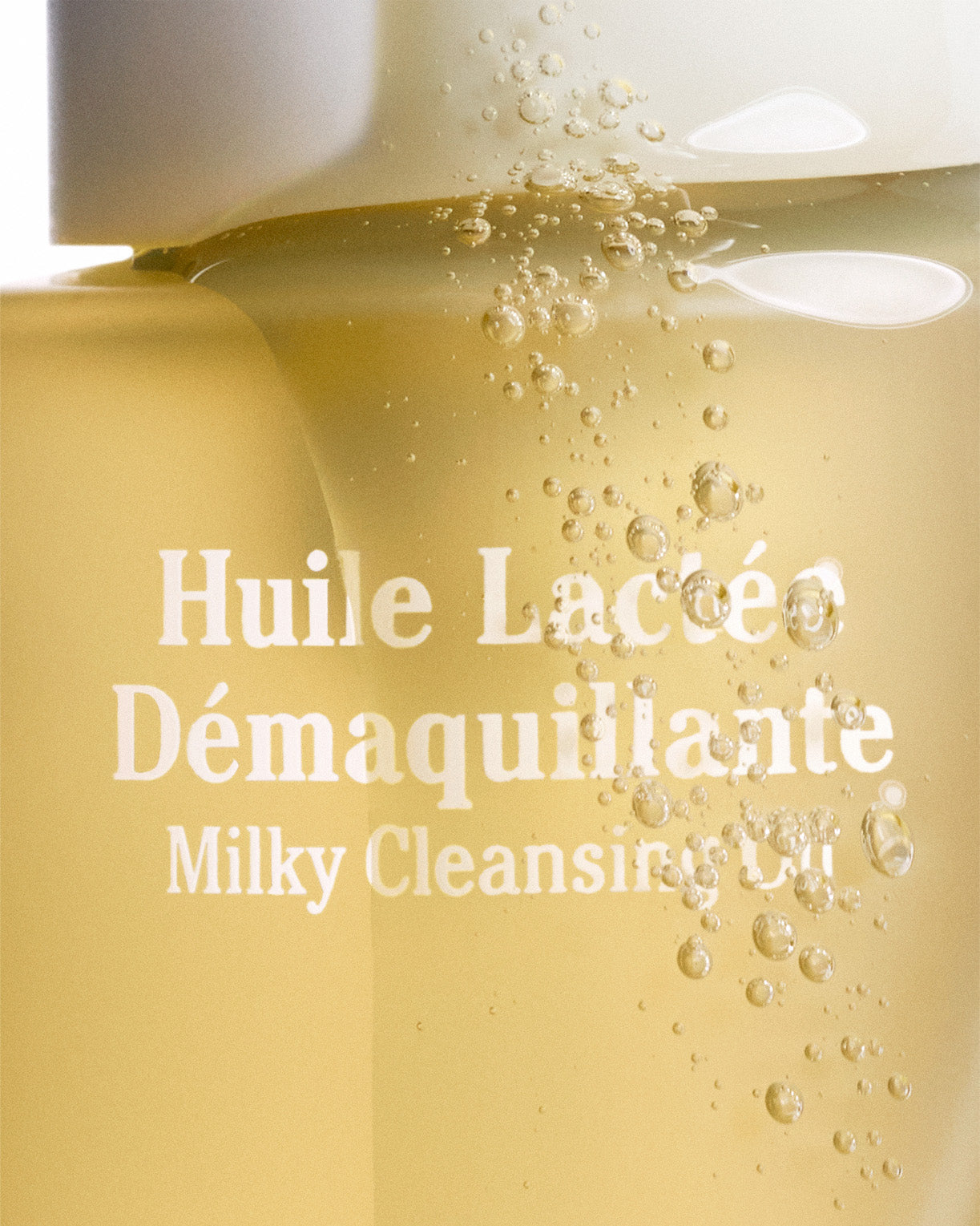 Huile Lactée Démaquillante