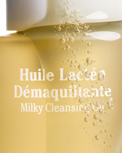 Huile Lactée Démaquillante