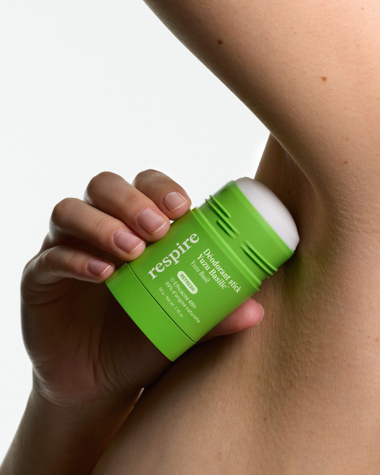 Déodorant stick Yuzu Basilic Énergisant