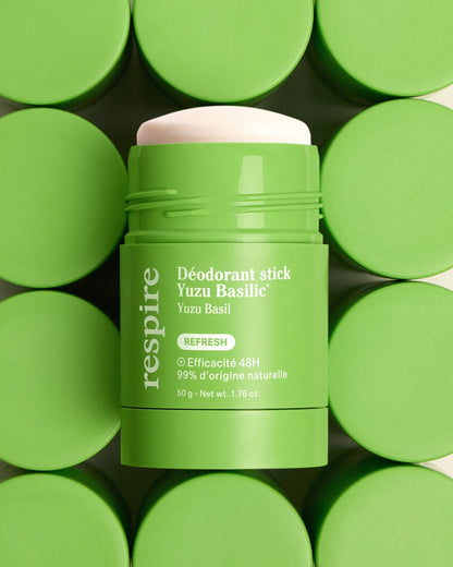 Déodorant stick Yuzu Basilic Énergisant