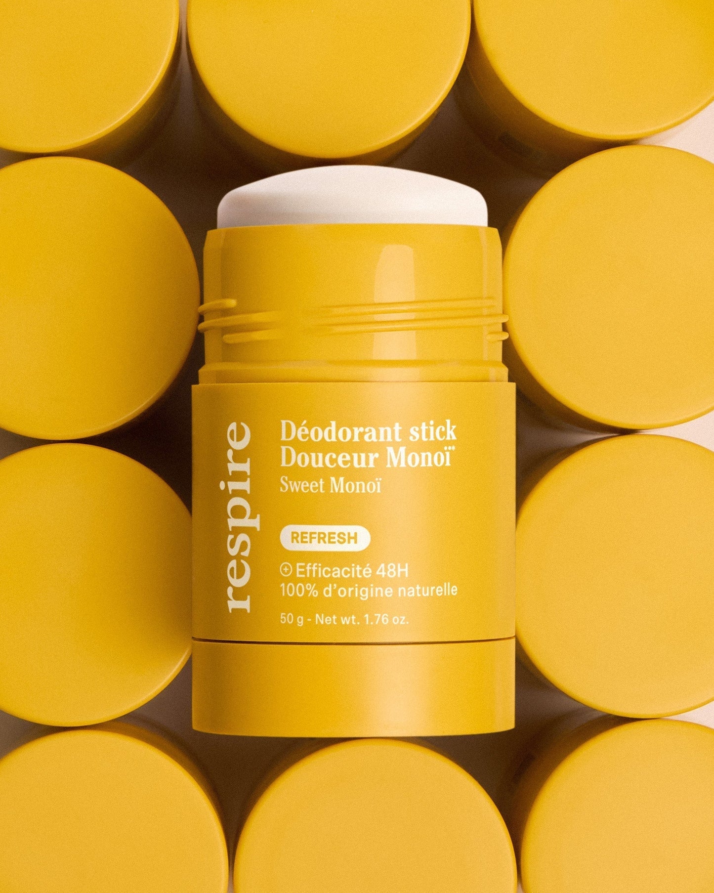 Déodorant stick Douceur Monoï