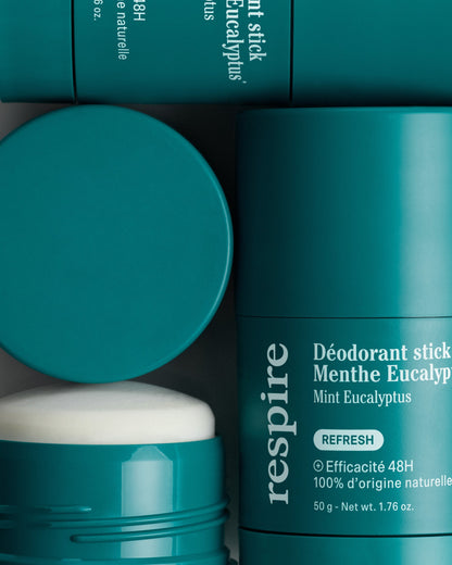 Recharge Déodorant stick Menthe Eucalyptus