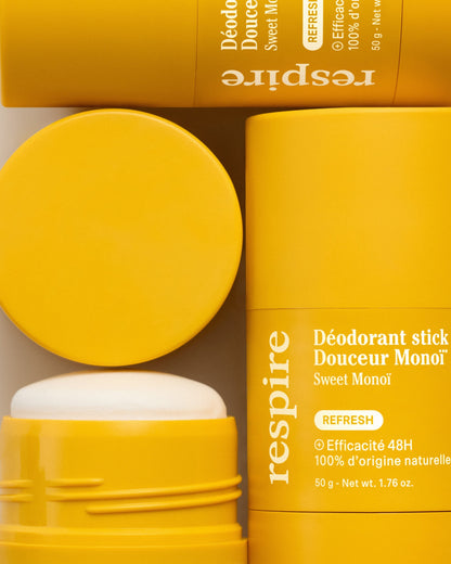 Kit Découverte Déodorant stick Douceur Monoï