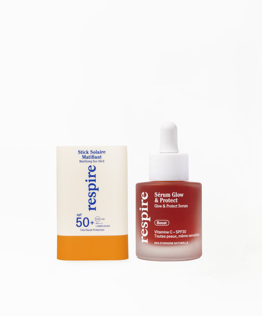 Duo Bonne Mine & Haute Protection