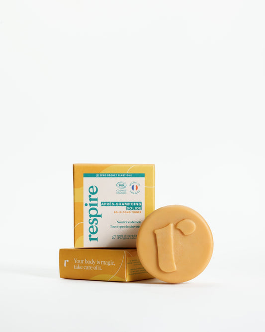 Duo Après-Shampoing solide Démêlant