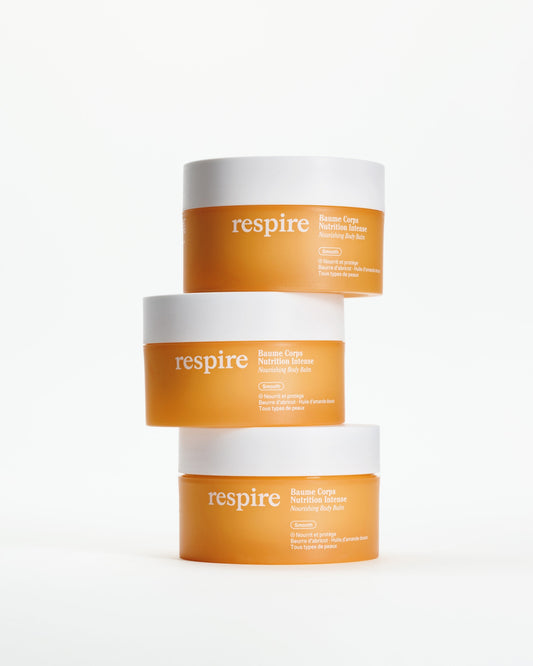 Trio Baume Corps Nutrition Intense
