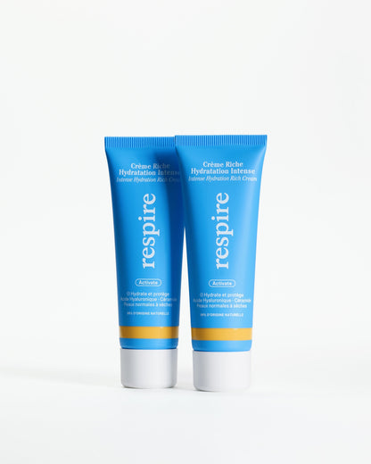 Duo Crème Riche Hydratation Intense