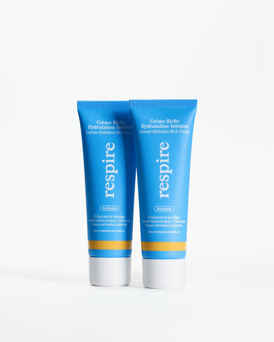 Duo Crème Riche Hydratation Intense