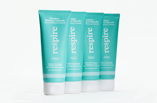 Quatuor Dentifrice Blancheur Naturelle
