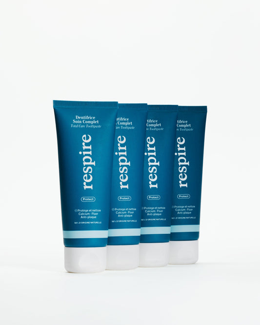 Quatuor Dentifrice Soin Complet