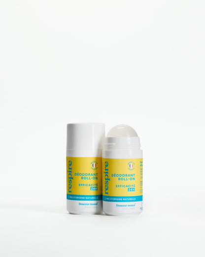Duo Déodorant Roll-On Douceur Monoï