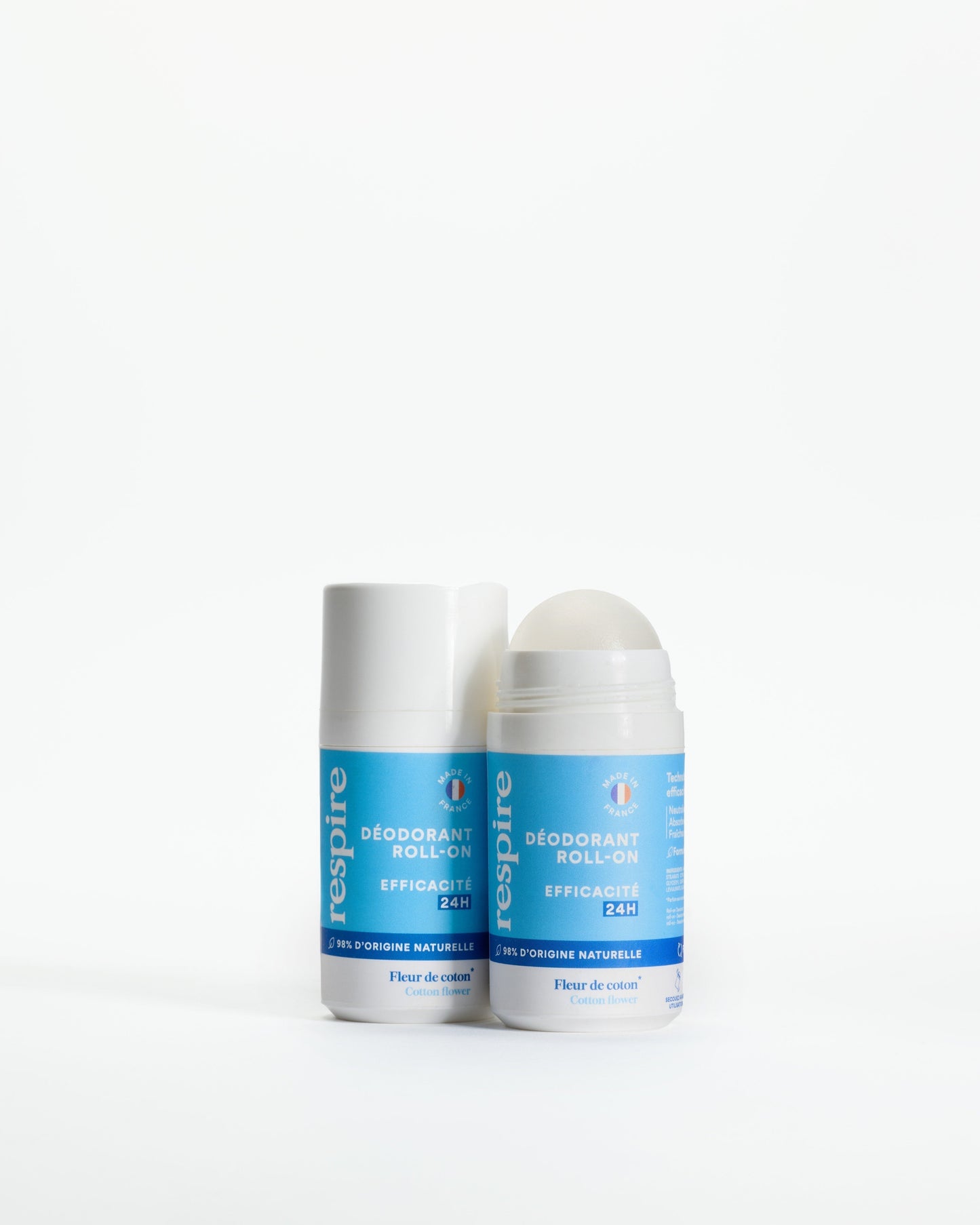 Duo Déodorant roll-on Fleur de Coton