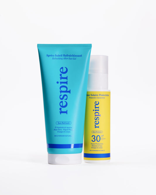 Duo Après Soleil & Crème SPF30