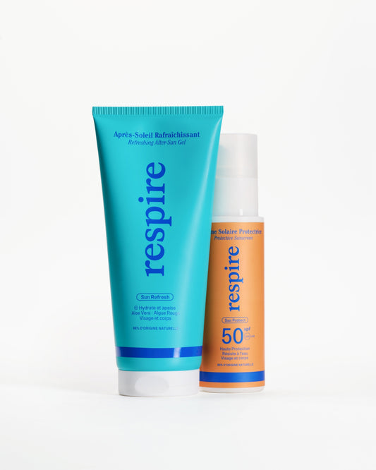 Duo Après Soleil & Crème SPF50