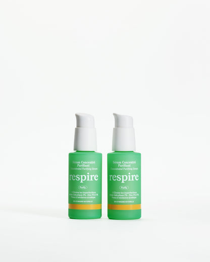 Duo Sérum Concentré Purifiant
