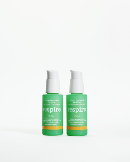 Duo Sérum Concentré Purifiant