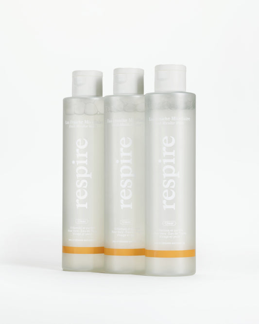 Trio Eau Fraîche Micellaire