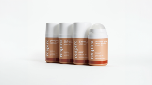 Quatuor Déodorant roll-on Peaux Sensibles