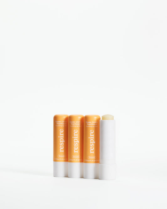 Quatuor Baume Lèvres Nourrissant