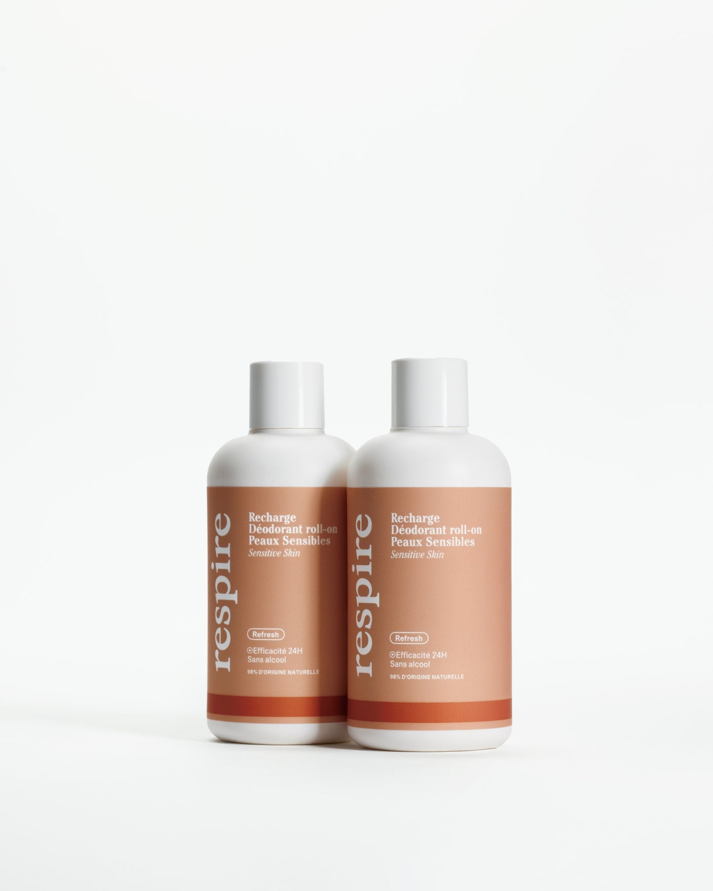 Duo Recharge Déodorant roll-on Peaux Sensibles