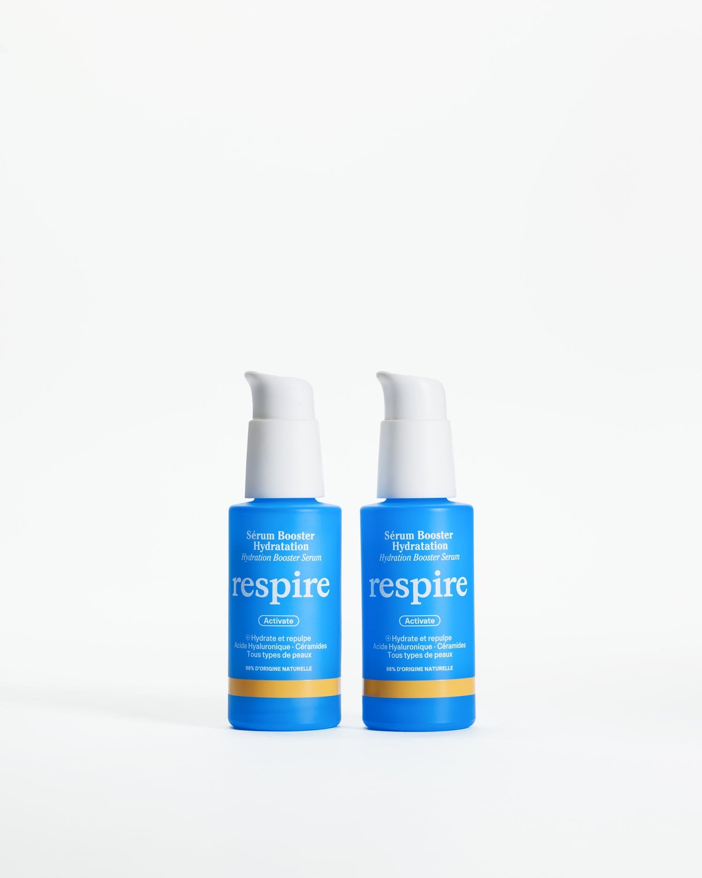 Duo Sérum Booster Hydratation
