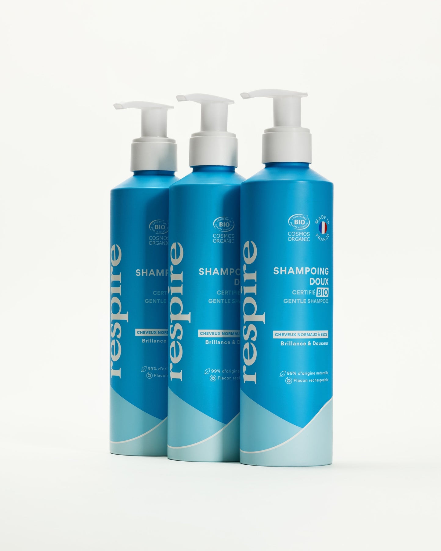 Trio Shampoing Liquide Doux