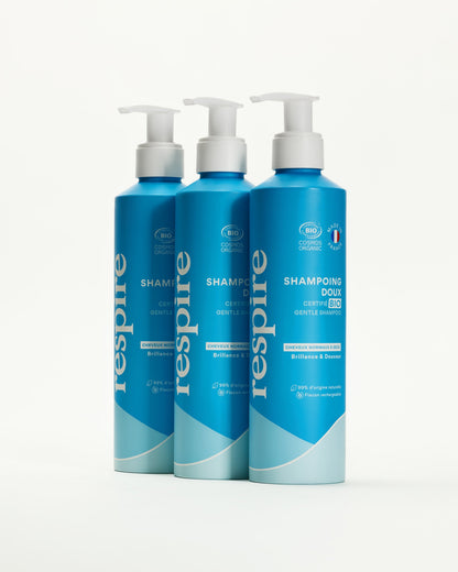 Trio Shampoing Liquide Doux