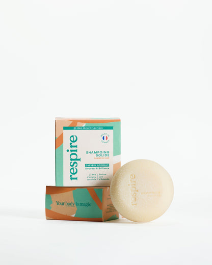 Duo Shampoing Solide Lait d'Amande
