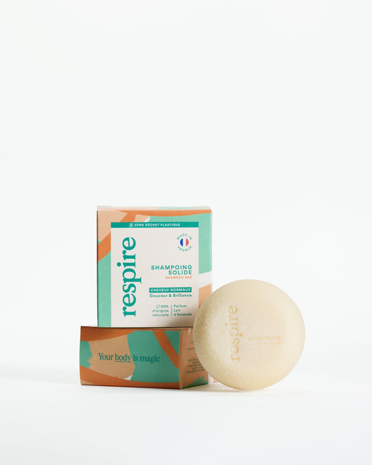 Duo Shampoing Solide Lait d'Amande
