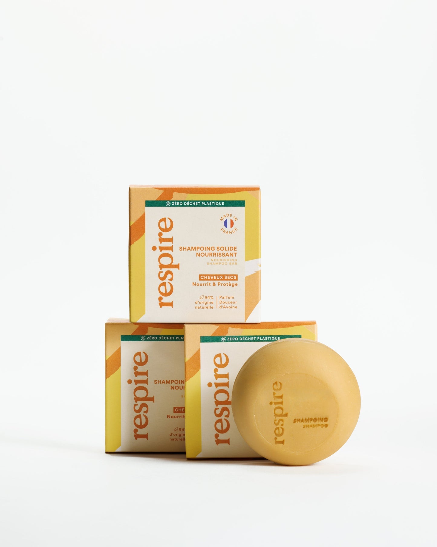 Trio Shampoing Solide Nourrissant
