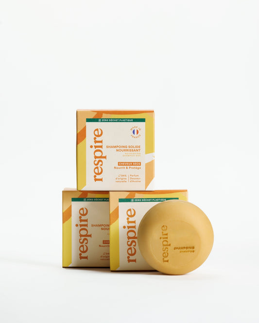Trio Shampoing Solide Nourrissant