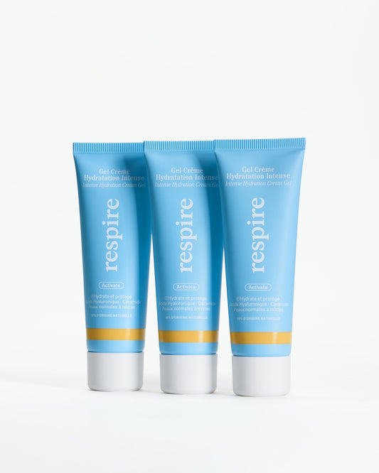 Trio Gel Crème Hydratation Intense