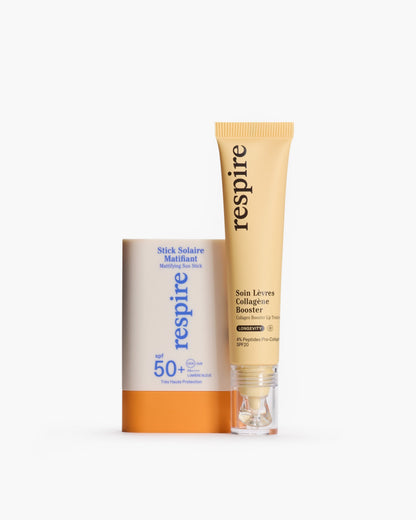 Duo Protection Solaire Visage & Lèvres