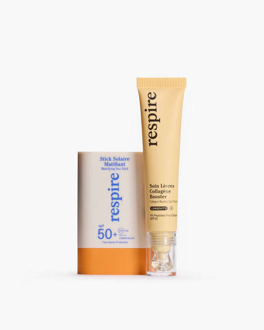 Duo Protection Solaire Visage & Lèvres