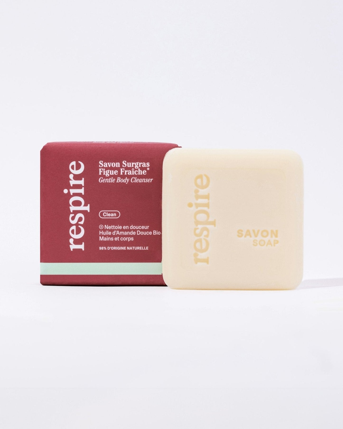 Savon Surgras Figue Fraîche
