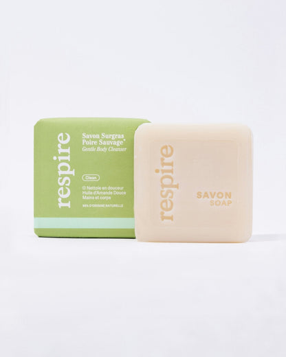 Savon Surgras Poire Sauvage