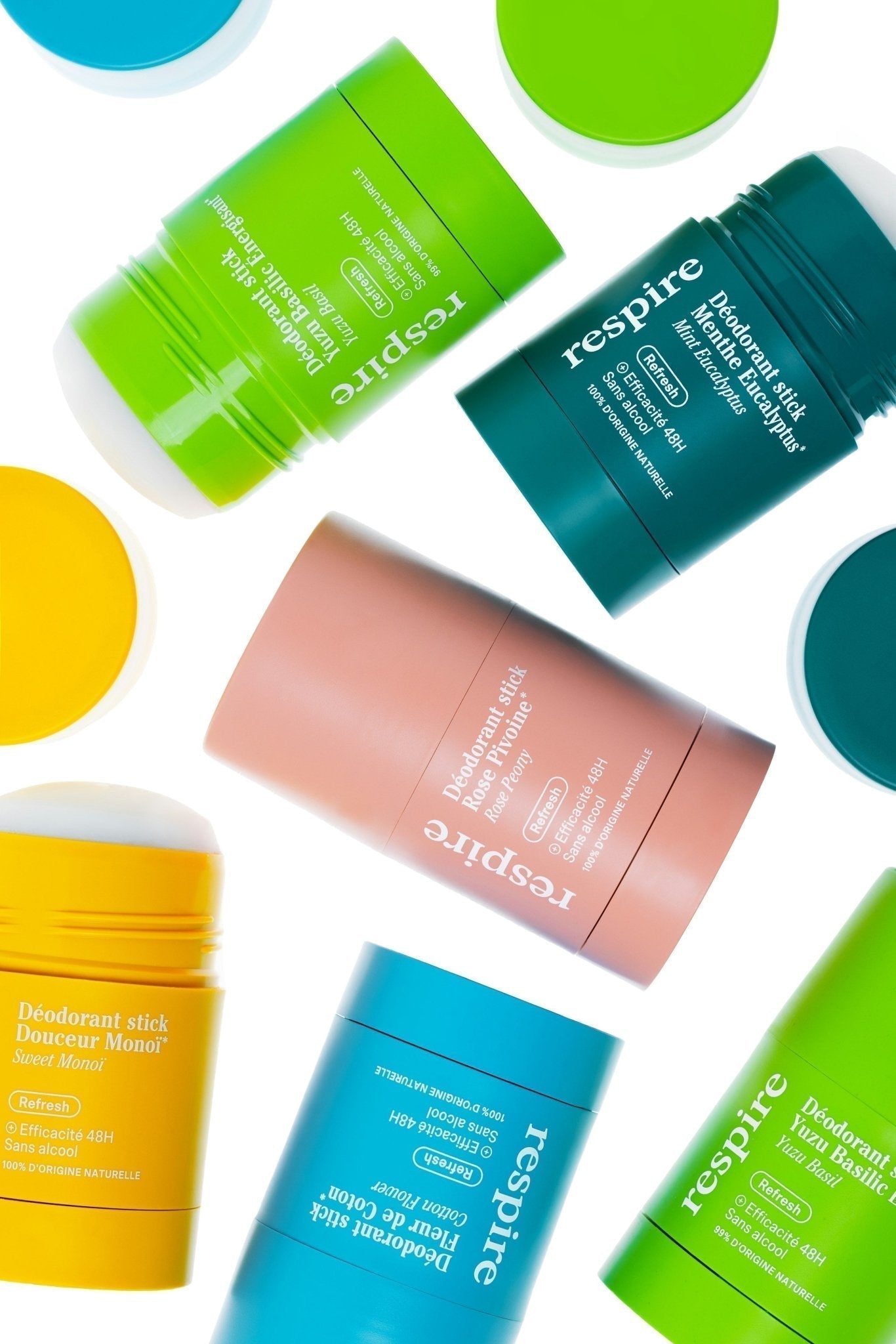 Kit Personnalisé｜Déodorant stick - Respire