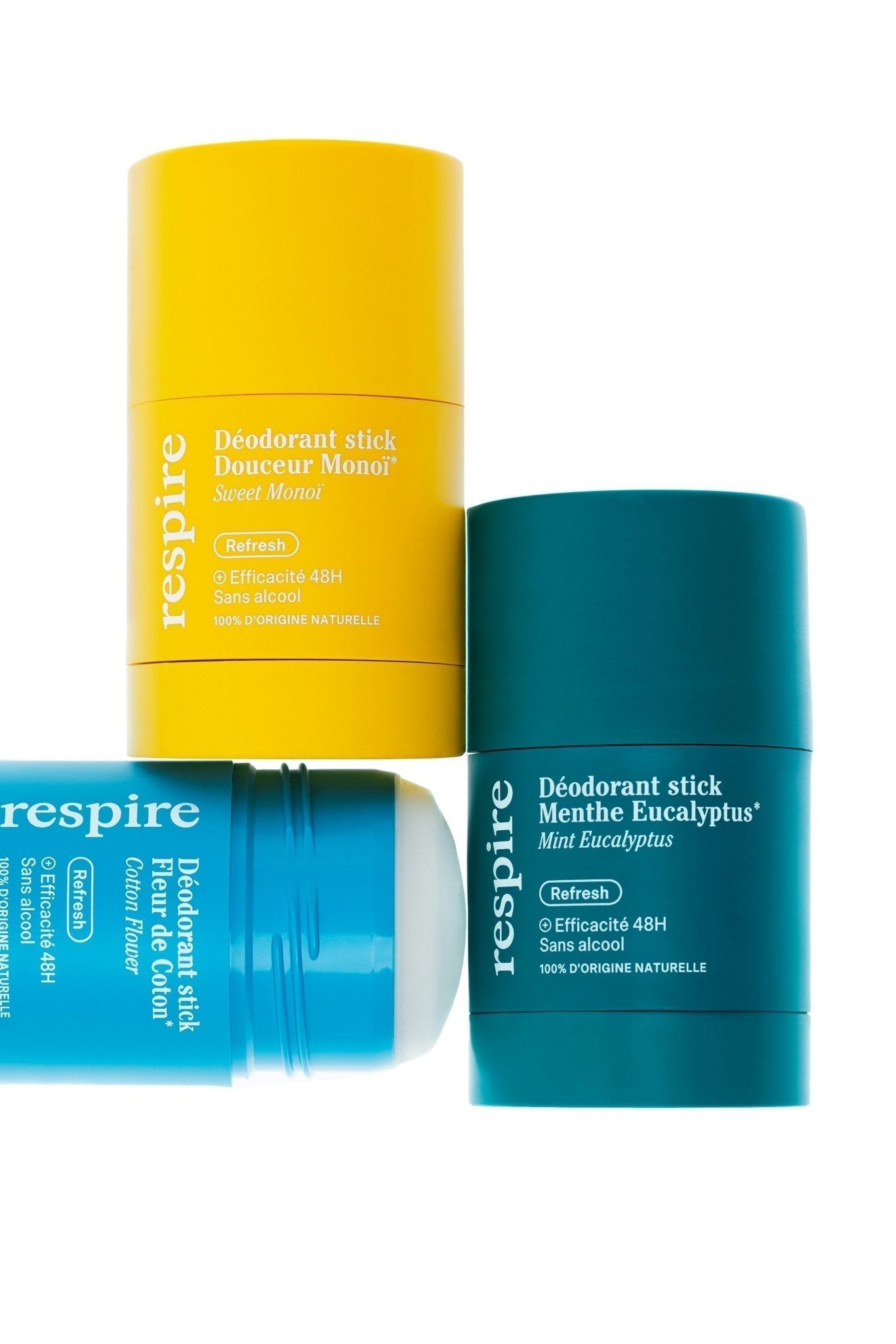 Kit Personnalisé｜Déodorant stick - Respire