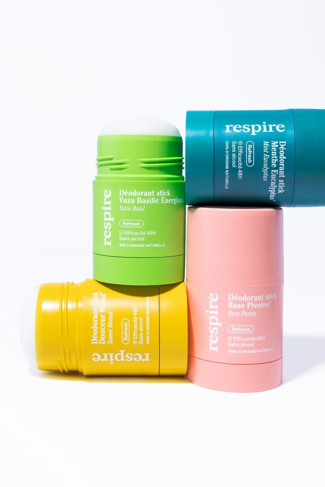 Kit Personnalisé｜Déodorant stick - Respire