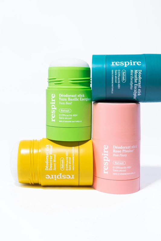 Kit Personnalisé｜Déodorant stick - Respire