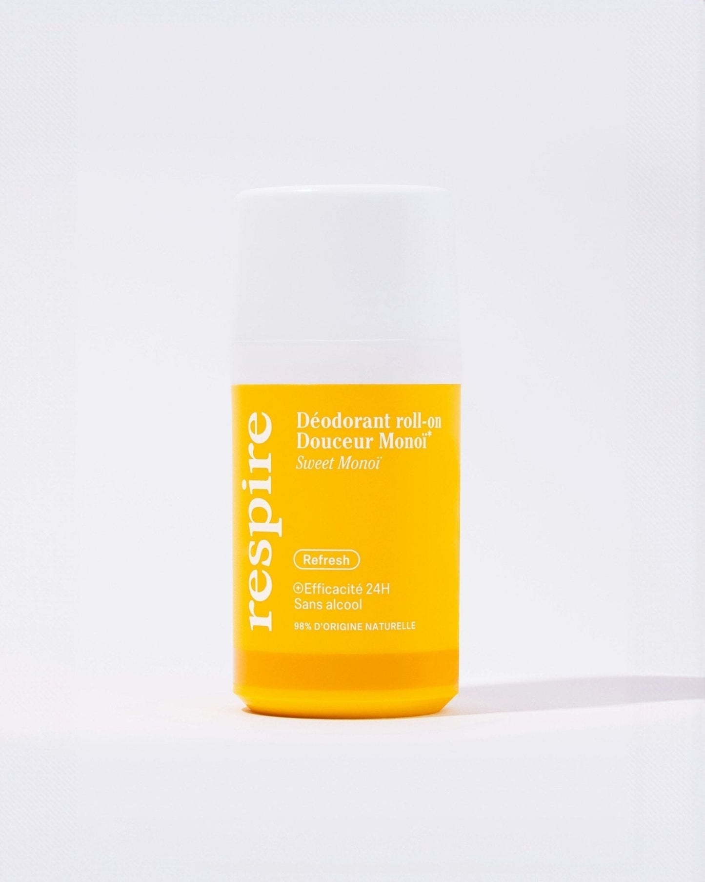 Recharge Déodorant roll-on Douceur Monoï