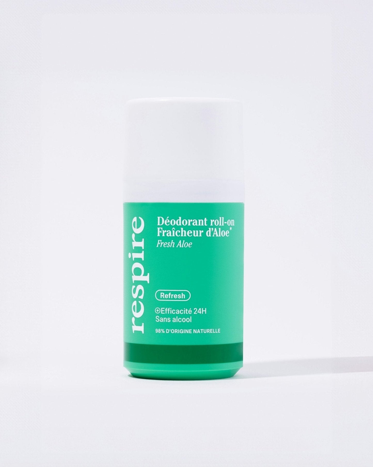Recharge Déodorant roll-on Fraîcheur d’Aloe