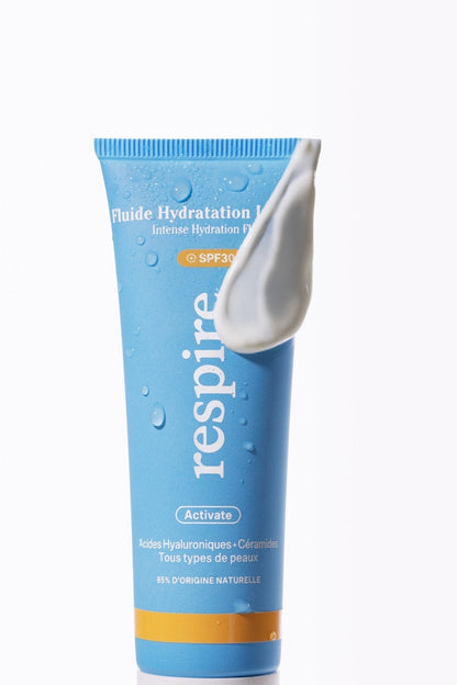 Trio Fluide Hydratation Intense SPF30