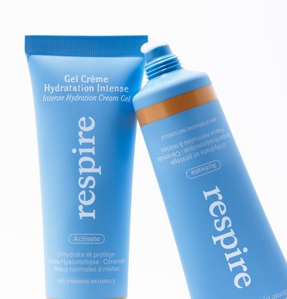 Trio Gel Crème Hydratation Intense